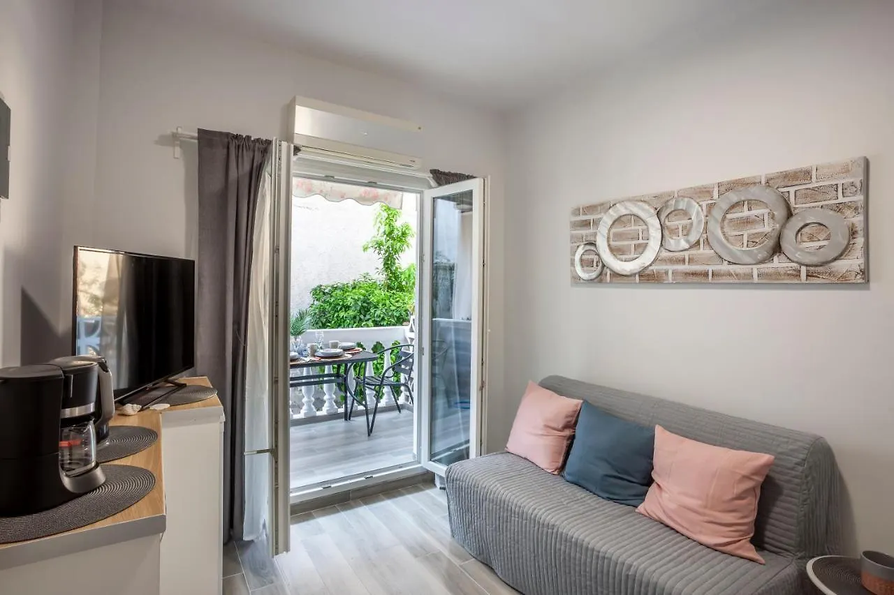 Flamingo Deluxe Studio Apartamento Pefkochori