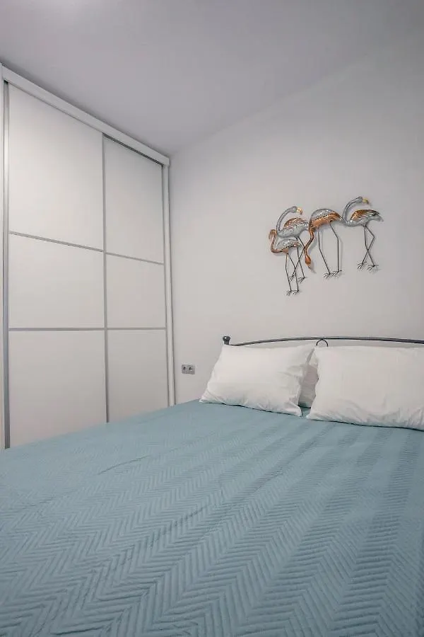 Flamingo Deluxe Studio Apartment Pefkochori Greece