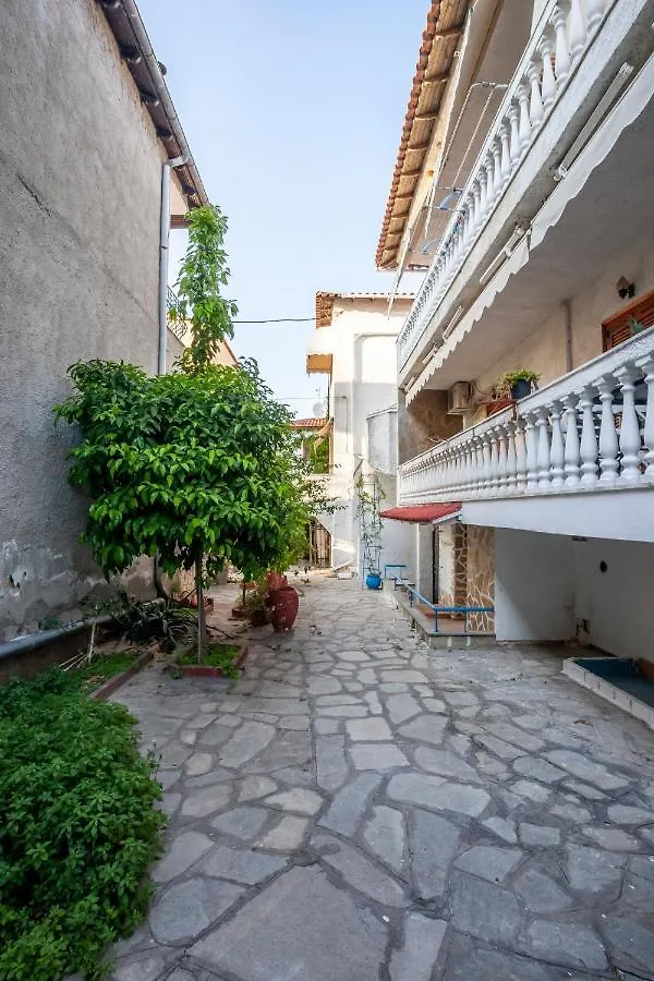 Flamingo Deluxe Studio Apartment Pefkochori 0*,  Greece